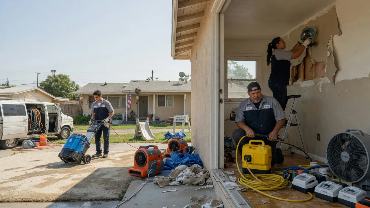 Water Damage Restoration in Springville, UT near me